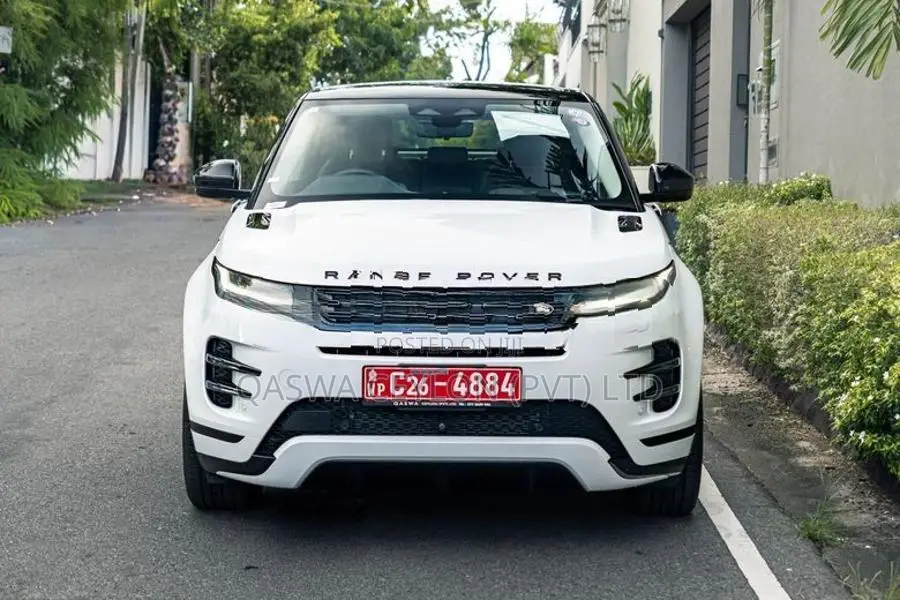 Land Rover Range Evoque R-Dynamic HSE 2024