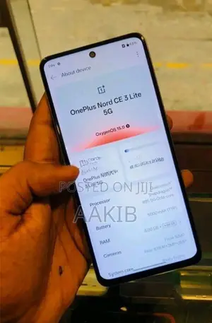 OnePlus Nord CE 3 Lite (Used)