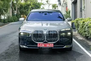 BMW 740i Excellence Trim 2024