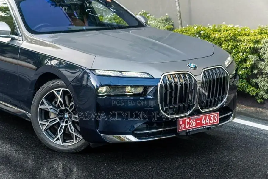 BMW 740i Excellence Trim 2024