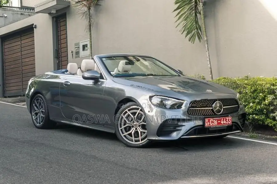 Mercedes Benz E200 Cabriolet AMG-P+ 2023