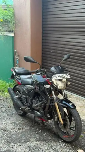 TVS Apache RTR 200 4V 2018