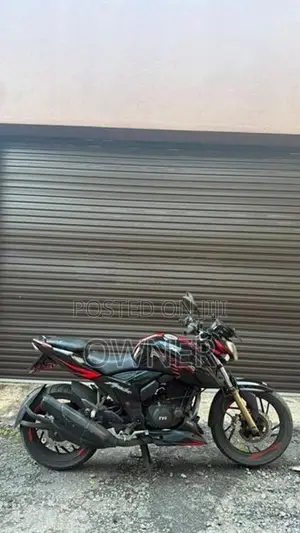 TVS Apache RTR 200 4V 2018
