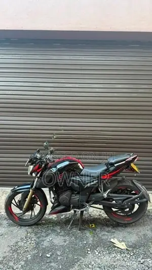 TVS Apache RTR 200 4V 2018