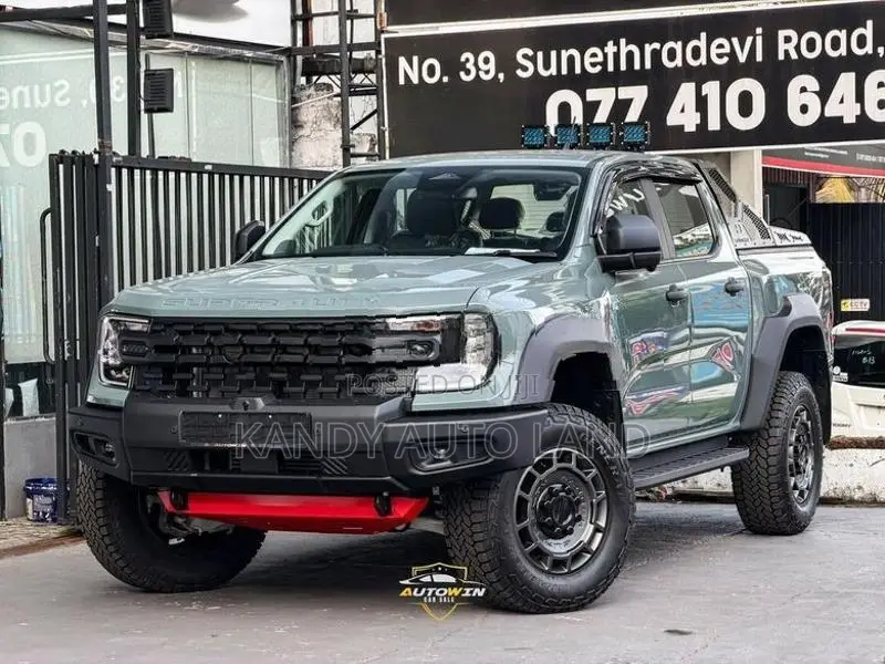 Ford Ranger Super duty 2026