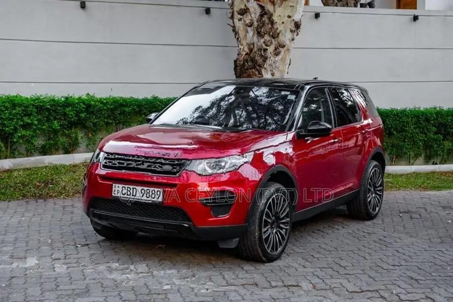 Land Rover Discovery Sport 2017
