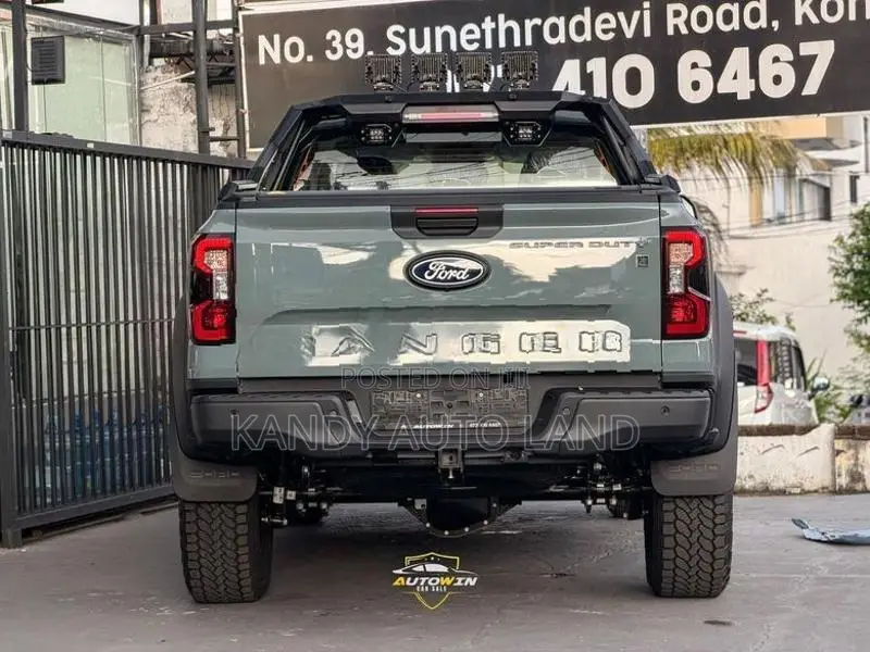 Ford Ranger Super duty 2026