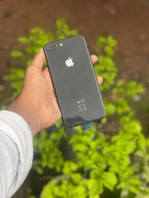 Apple iPhone 8 Plus Black edition (Used)