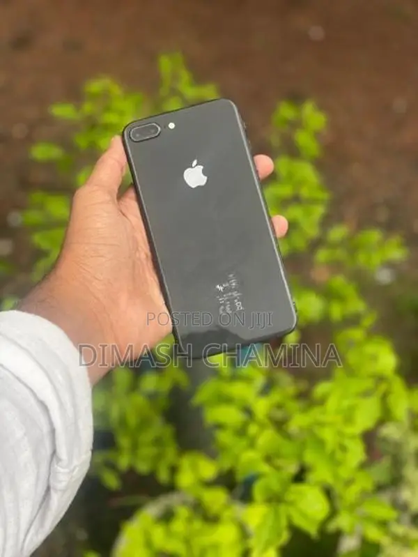 Apple iPhone 8 Plus Black edition (Used)