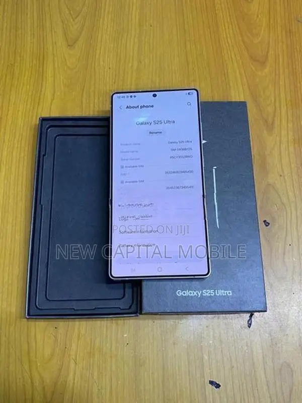 Samsung Galaxy S25 Ultra (Used)