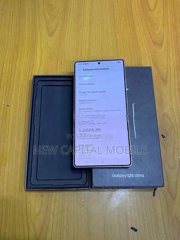 Samsung Galaxy S25 Ultra (Used)