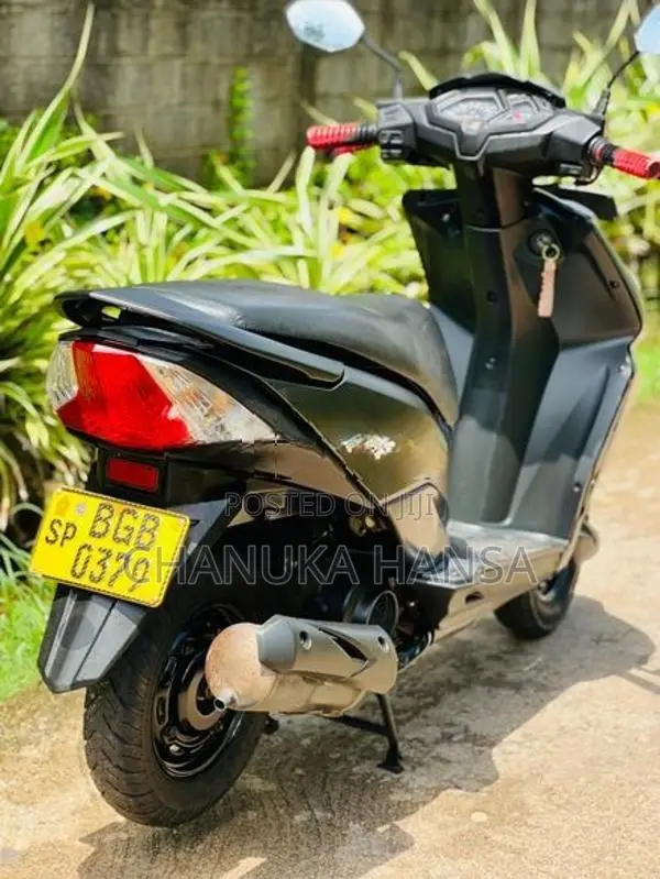Honda Dio Bike 2017
