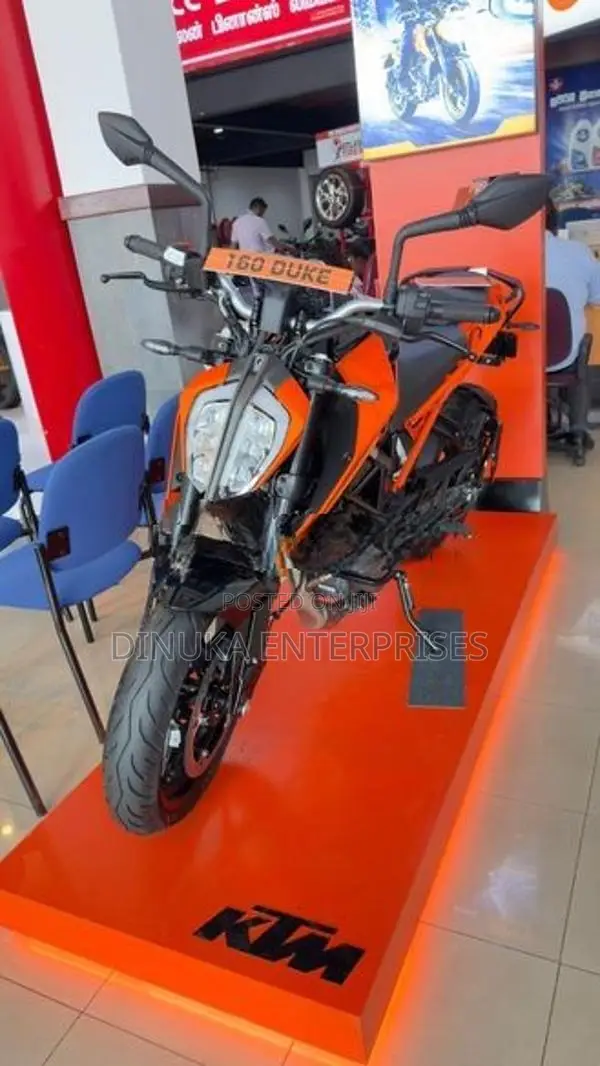 KTM Duke 160 2026
