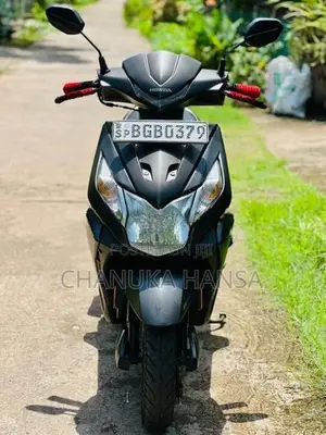 Honda Dio Bike 2017