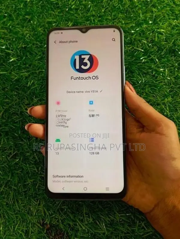 Vivo Y51A 8GB 128GB (Used)
