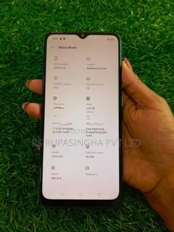 Oppo A15 3GB 32GB (Used)
