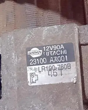 Nissan March K12 Alternator