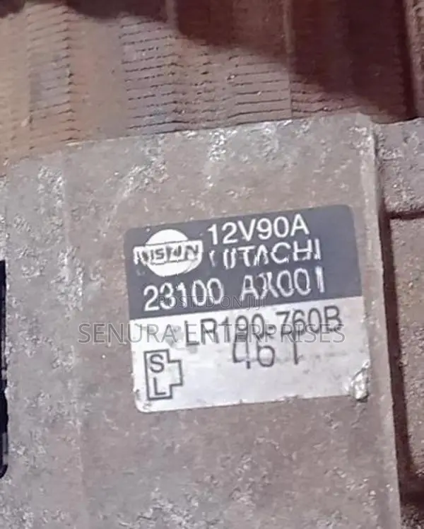 Nissan March K12 Alternator