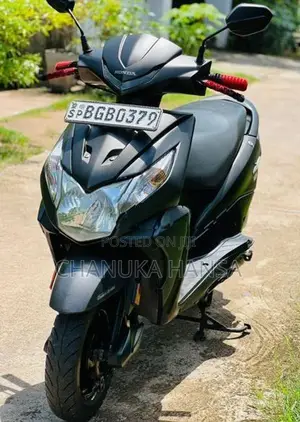 Honda Dio Bike 2017