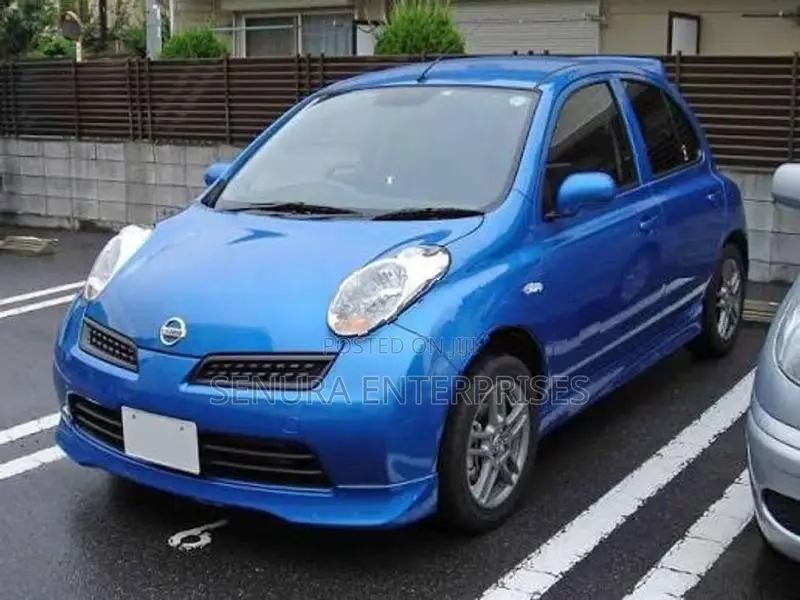 Nissan March K12 Alternator