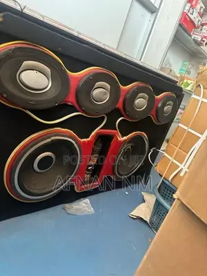 Car Audio Setup
