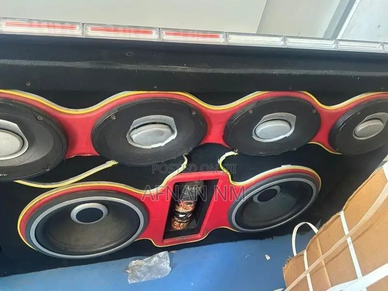 Car Audio Setup