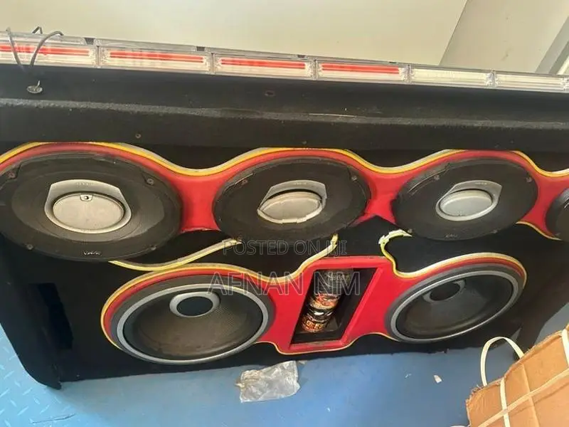 Car Audio Setup