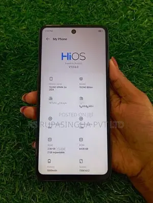Tecno Spark GO 2GB 64GB (Used)