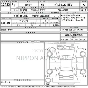 Daihatsu Rocky Premium G HEV 2026