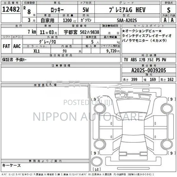 Daihatsu Rocky Premium G HEV 2026