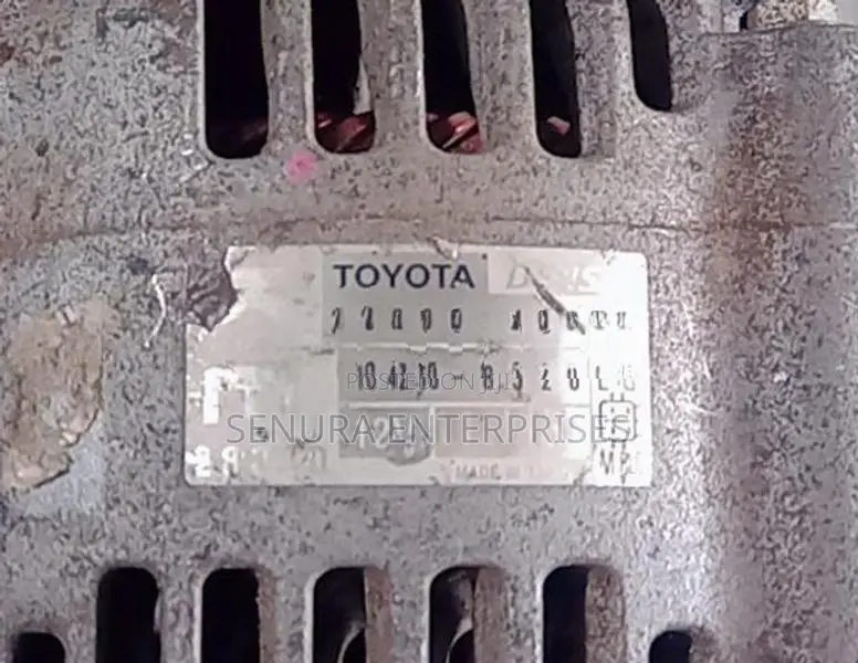 Toyota Vitz KSP130 Alternator