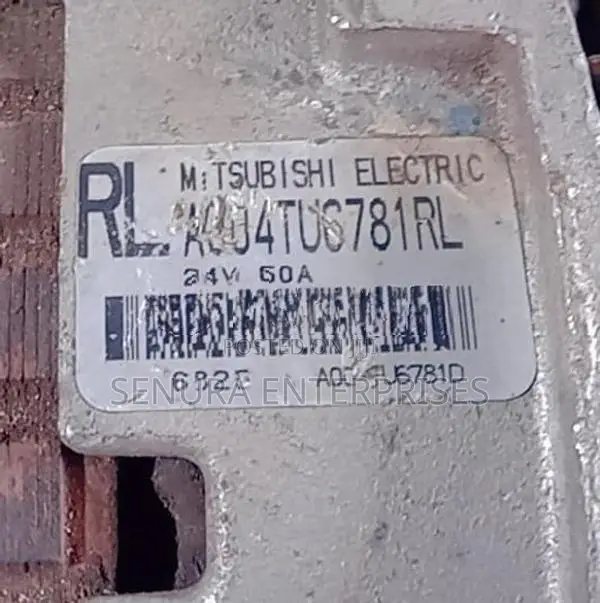 Mitsubishi Canter FE73B Alternator