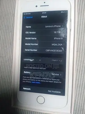 Apple iPhone 8 64gb wifi only (Used)