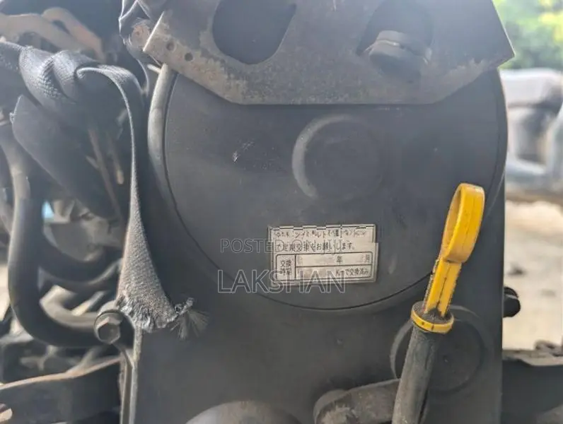 Suzuki Alto HA11 F6A Engine with Manual Gearbox