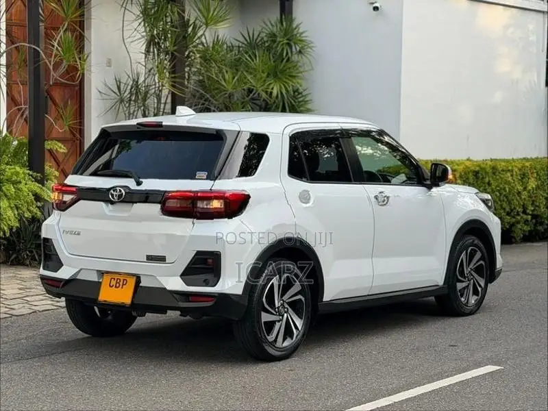 Toyota Raize Z Grade Turbo Japan 2024