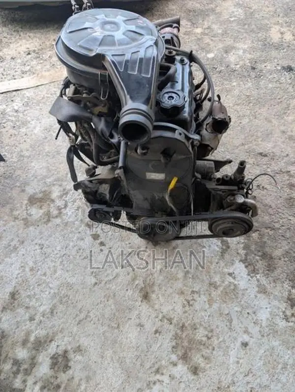 Suzuki Alto HA11 F6A Engine with Manual Gearbox