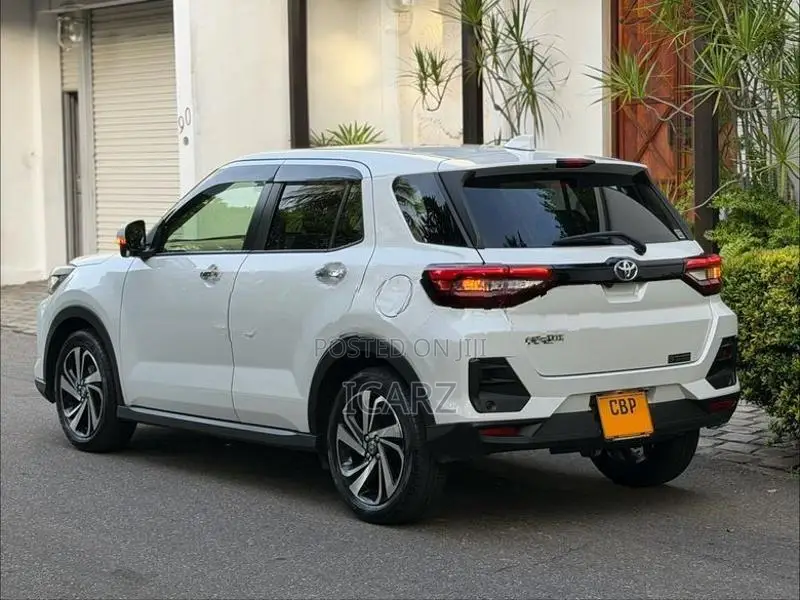 Toyota Raize Z Grade Turbo Japan 2024