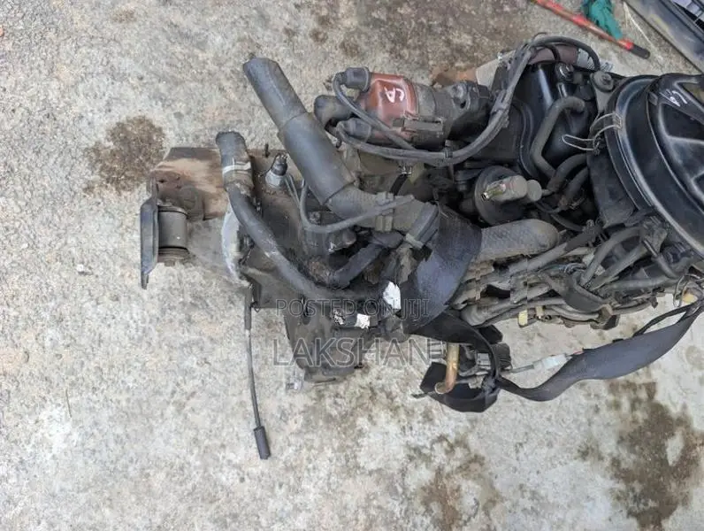 Suzuki Alto HA11 F6A Engine with Manual Gearbox