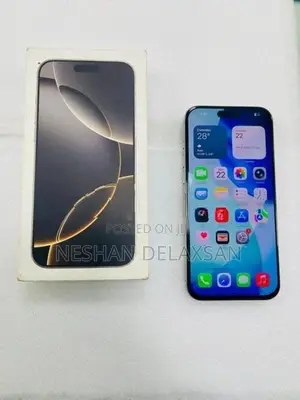Apple iPhone 16 Pro Max 256GB (Used)