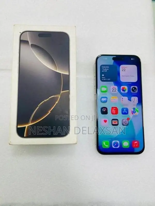 Apple iPhone 16 Pro Max 256GB (Used)