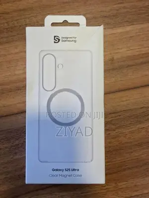 Samsung Galaxy S25 Ultra Clear Case with Mag Safe