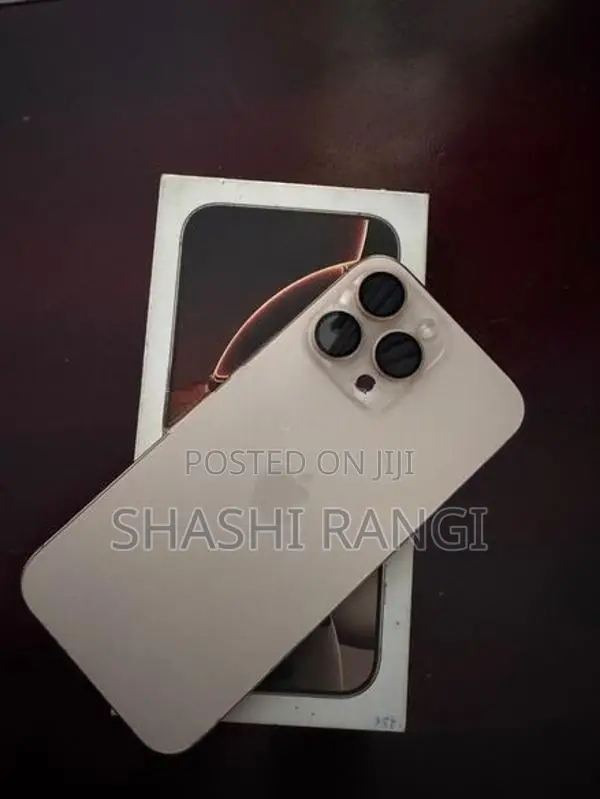 Apple iPhone 16 Pro Max (Used)