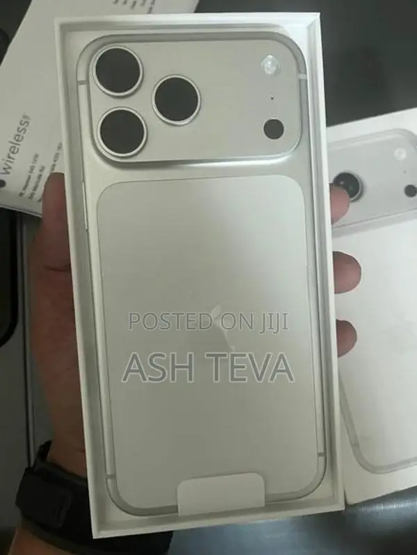 Apple iPhone 17 Pro Max (Brand New)