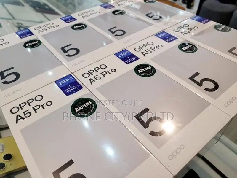 Oppo A5 256GB 8GB Blue (Used)
