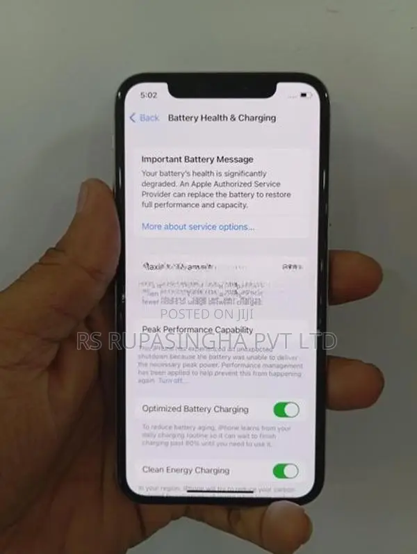 Apple iPhone X 256GB (Used)
