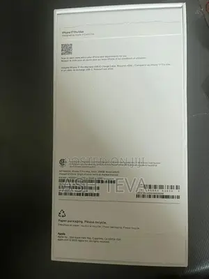 Apple iPhone 17 Pro Max (Brand New)