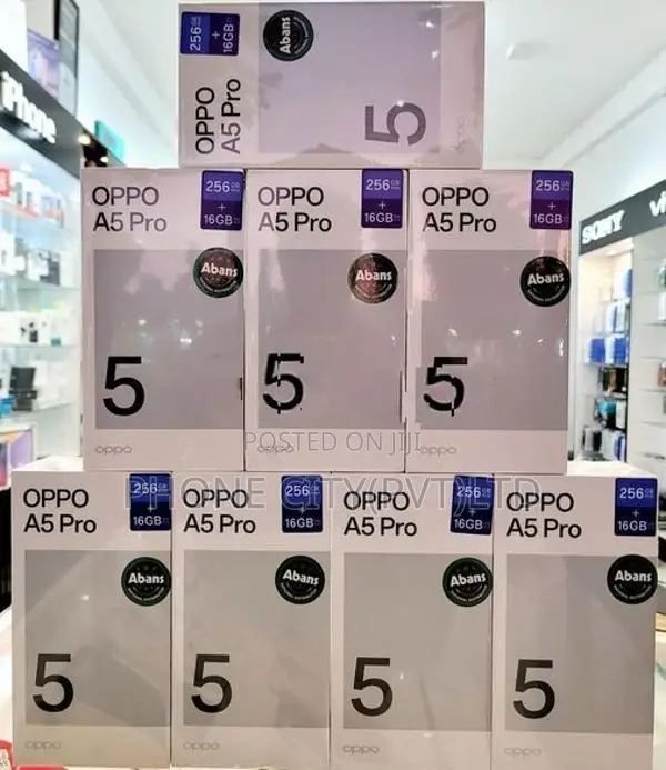 Oppo A5 256GB 8GB Blue (Used)
