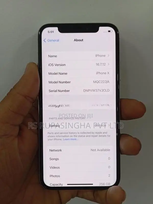 Apple iPhone X 256GB (Used)