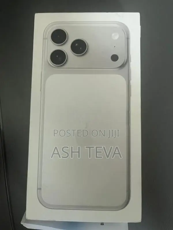 Apple iPhone 17 Pro Max (Brand New)