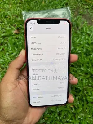 Apple iPhone 12 (Used)